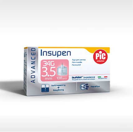 Insupen Advanced 34G